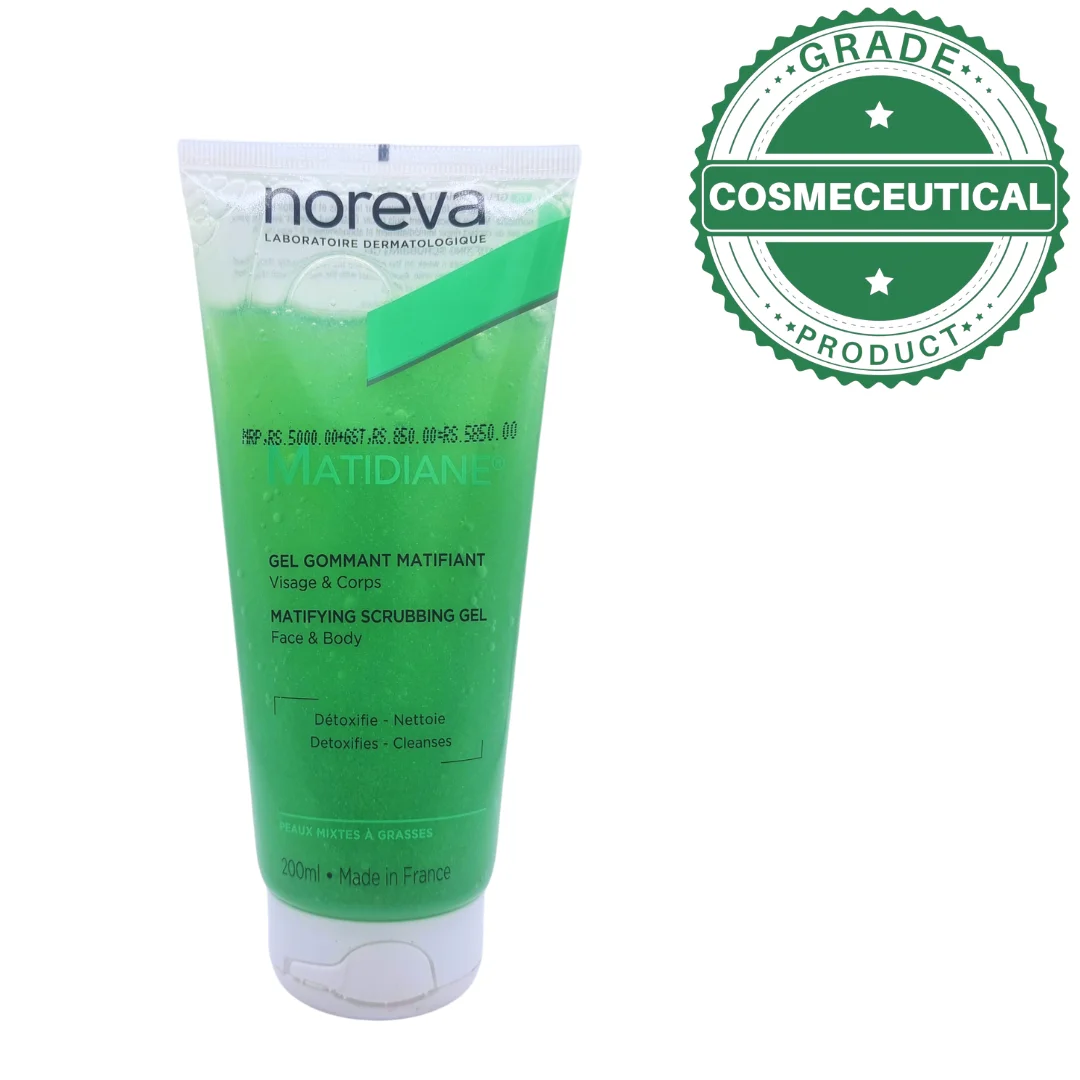 MATIDIANCE FACE AND BODY SCRUBBING GEL MATIDIANCE FACE AND BODY SCRUBBING GEL