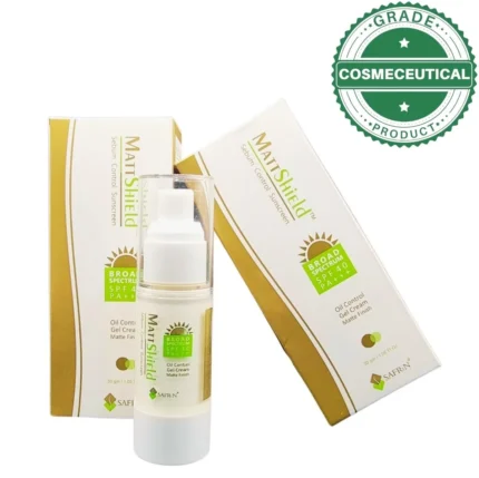 MATT SHIELD SEBUM CONTROL SUNSCREEN SPF40 MATTE FINISH 30gm