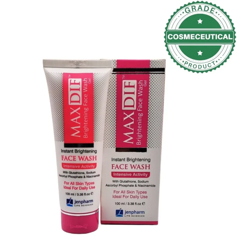 MAXDIF BRIGHTENING FACE WASH GEL 100ml