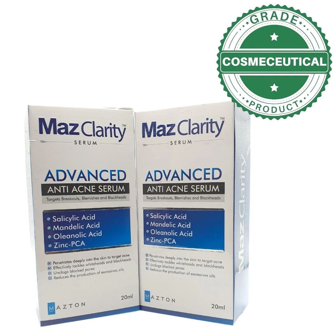 MAZ CLARITY ADVANCED ANTI ACNE SERUM 20ml MAZ CLARITY ADVANCED ANTI ACNE SERUM 20ml