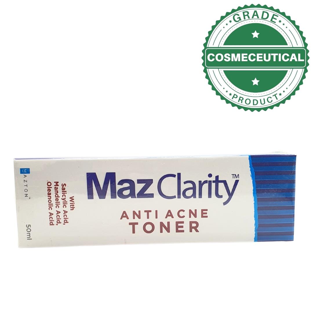 MAZ CLARITY ANTI ACNE TONER 50ml a MAZ CLARITY ANTI ACNE TONER 50ml - Image 2