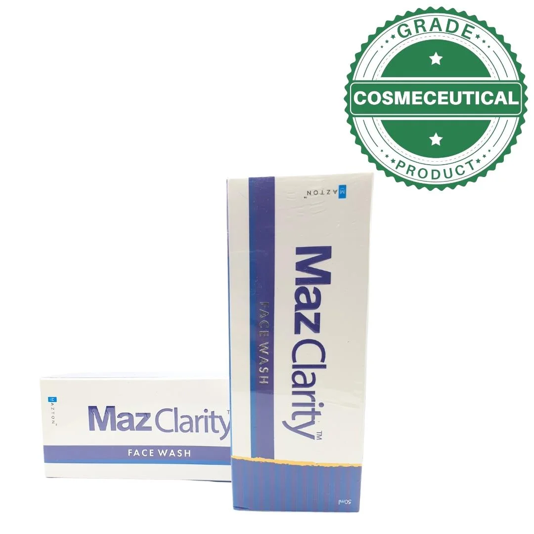 MAZ CLARITY FACE WASH 50ml MAZ CLARITY FACE WASH 50ml