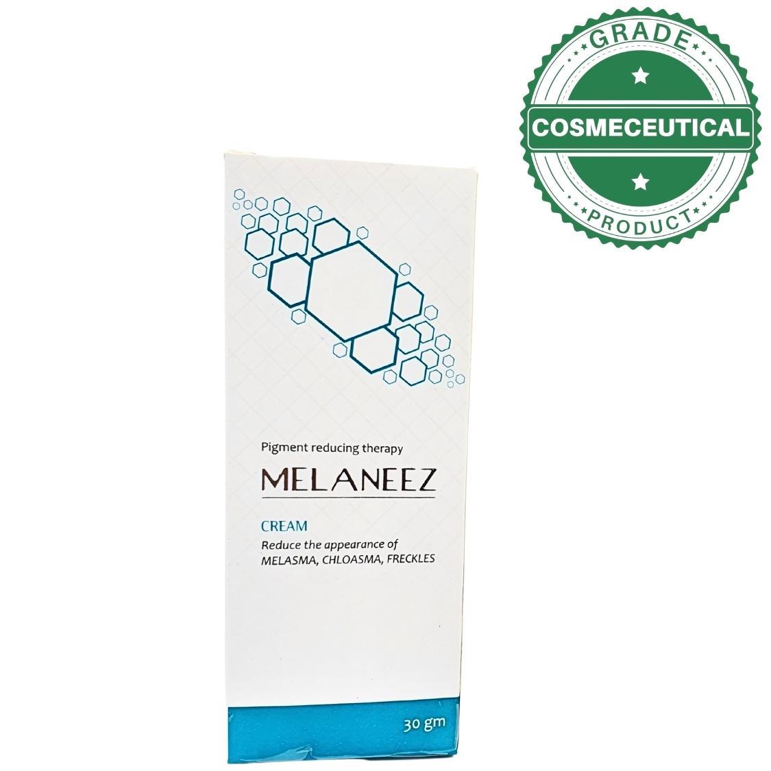 MELANEEZ CREAM 30gm PIGMENT REDUCING THERAPY a MELANEEZ CREAM 30gm | PIGMENT REDUCING THERAPY - Image 2