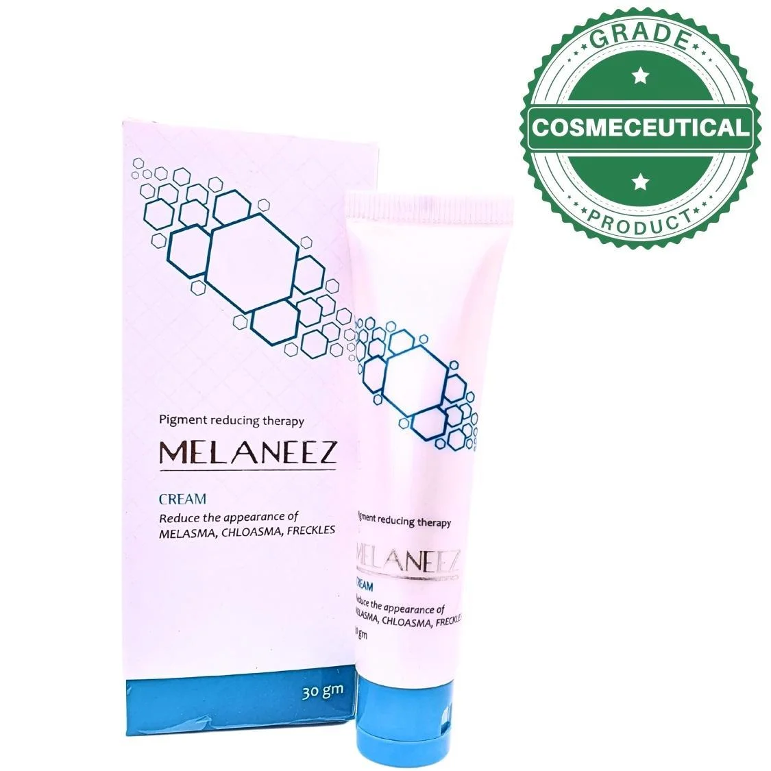 MELANEEZ CREAM 30gm PIGMENT REDUCING THERAPY MELANEEZ CREAM 30gm PIGMENT REDUCING THERAPY