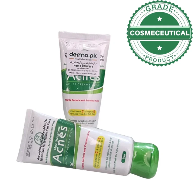 MENTHOLATUM ACNES face wash