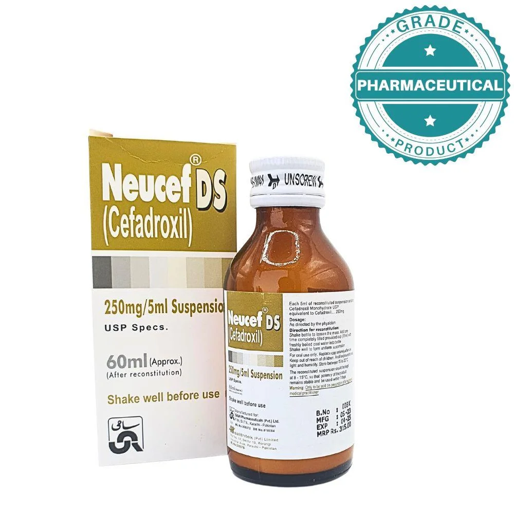NEUCEF DS SYRUP (CEFADROXIL) 60ml NEUCEF DS SYRUP (CEFADROXIL) 60ml