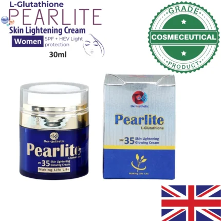 PEARLITE L-GLUTATHIONE SPF 35 SKIN LIGHTENING GLOWING CREAM