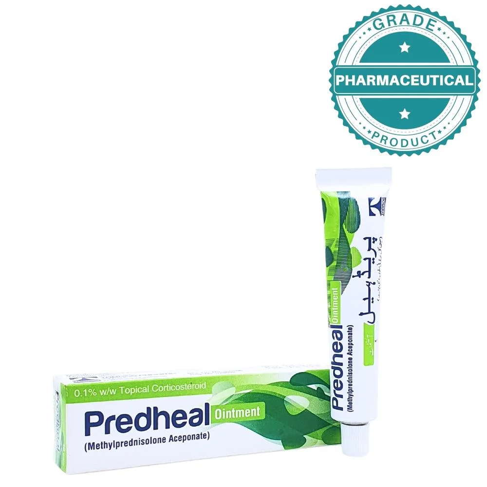 PREDHEAL OINTMENT (METHYLPREDNISOLONE ACEPONATE) 10gram PREDHEAL OINTMENT (METHYLPREDNISOLONE ACEPONATE) 10gram