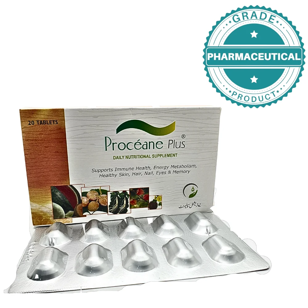 PROCEANE PLUS DAILY NUTRITIONAL SUPPLEMENT PROCEANE PLUS DAILY NUTRITIONAL SUPPLEMENT