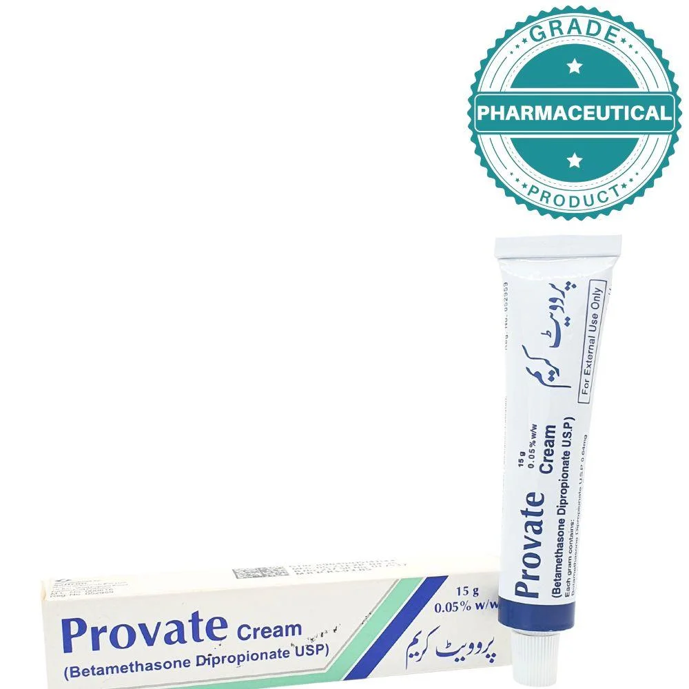 PROVATE CREAM (BETAMETHASONE DIPROPIONATE USP) 15gram PROVATE CREAM (BETAMETHASONE DIPROPIONATE USP) 15gram - Image 1