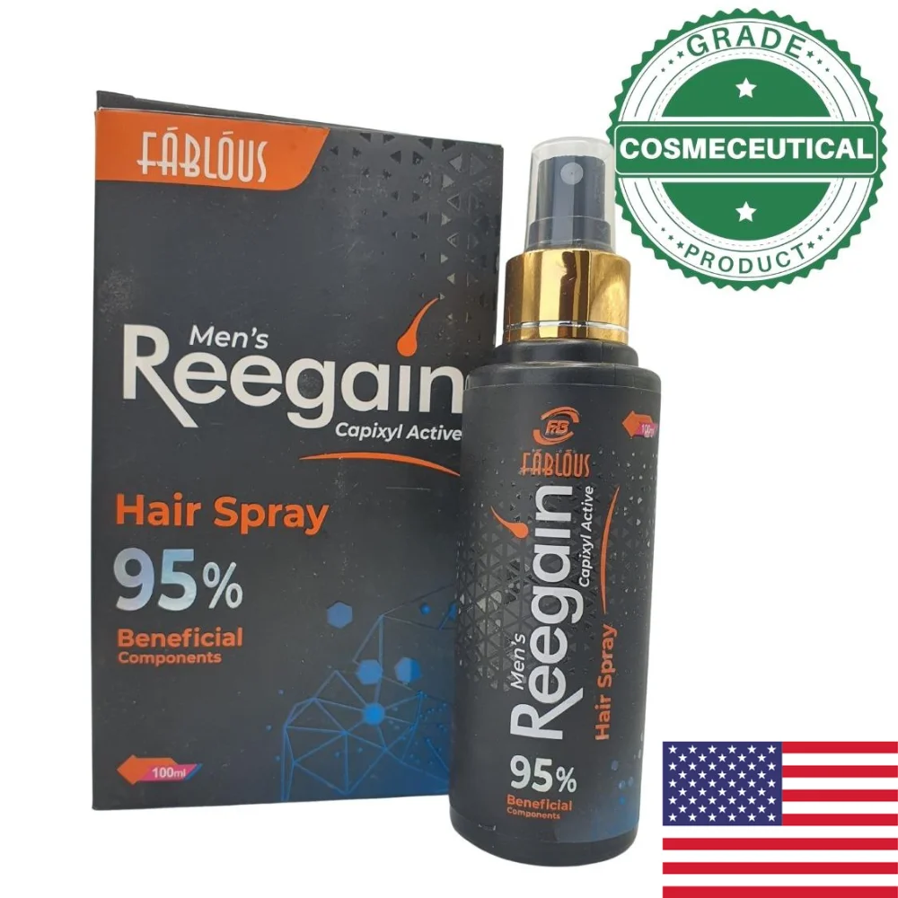 REEGAIN MENS HAIR SPRAY 100ml REEGAIN MENS HAIR SPRAY