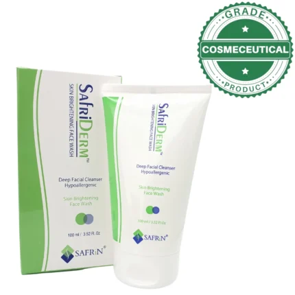 SAFRIDERM SKIN BRIGHTENING FACE WASH 100ml
