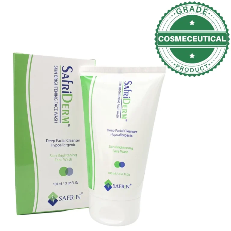 SAFRIDERM SKIN BRIGHTENING FACE WASH 100ml