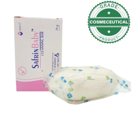 SAFRIN BABY CLEANSING BAR 75g