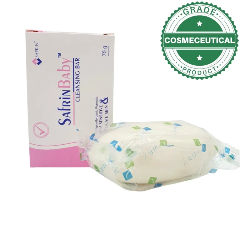 SAFRIN BABY CLEANSING BAR 75g