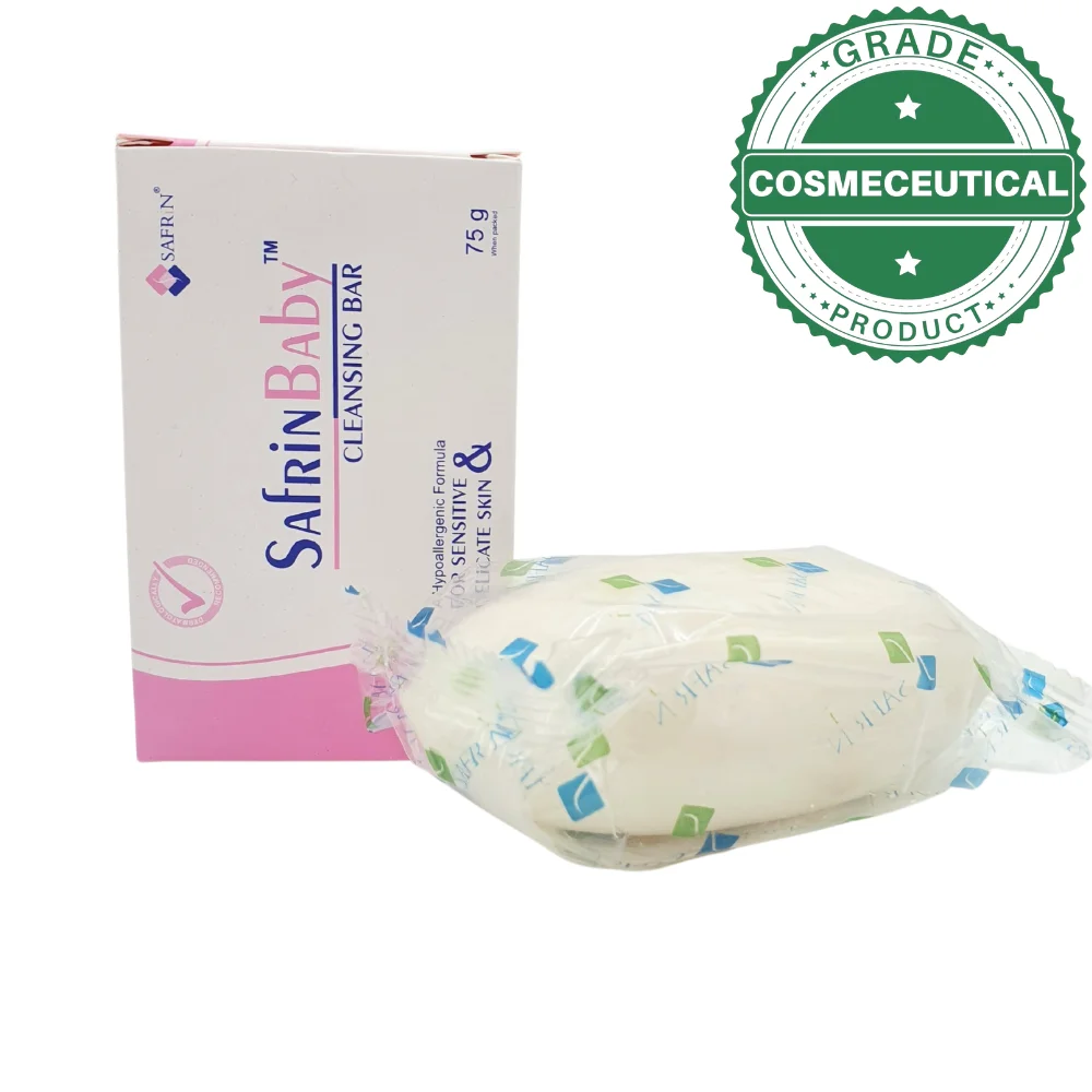 SAFRIN BABY CLEANSING BAR 75g SAFRIN BABY CLEANSING BAR 75g