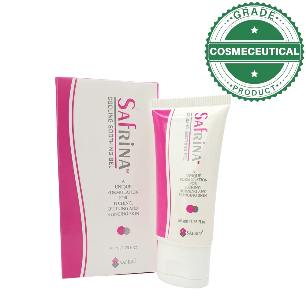 SAFRINA COOLING SOOTHING GEL 50ml SAFRINA COOLING SOOTHING GEL 50ml