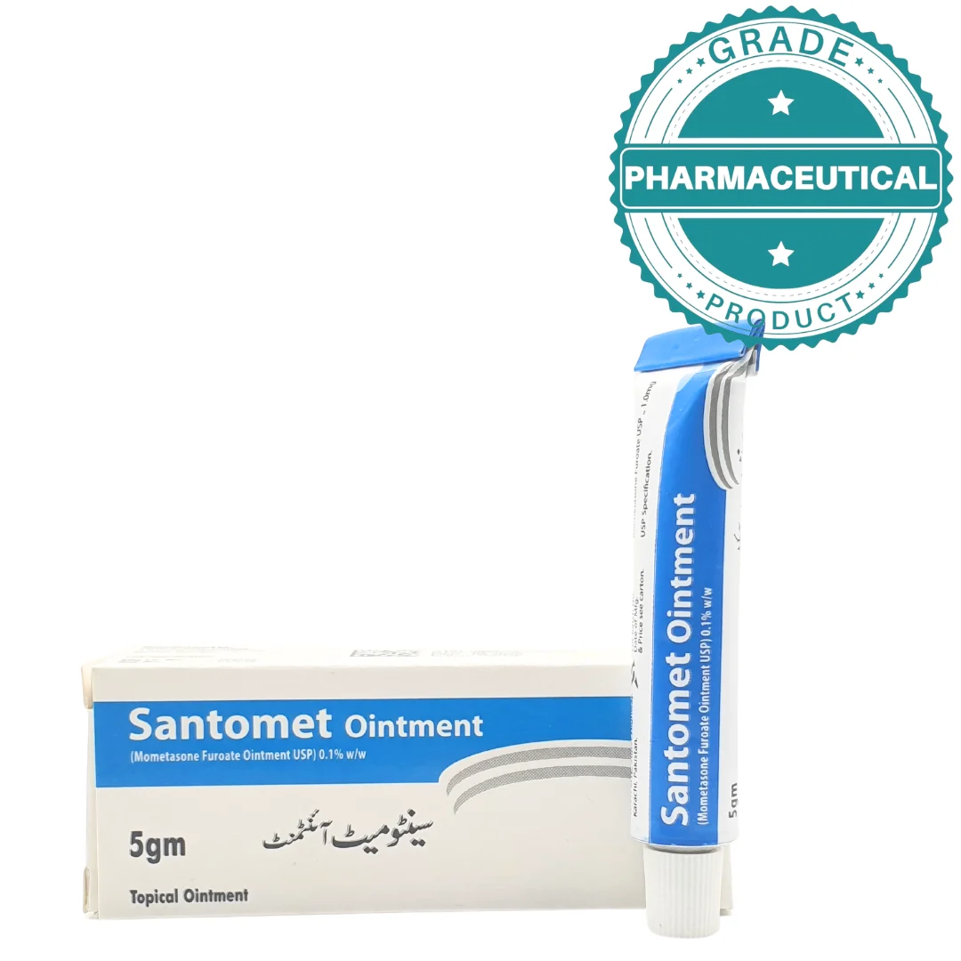 SANTOMET OINTMENT SANTOMET OINTMENT