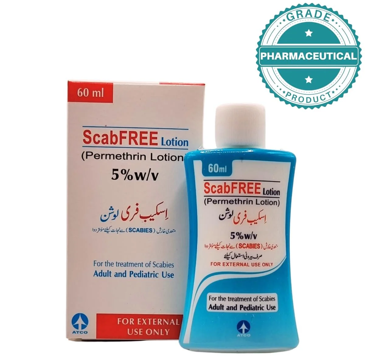 SCAB FREE LOTION SCAB FREE LOTION