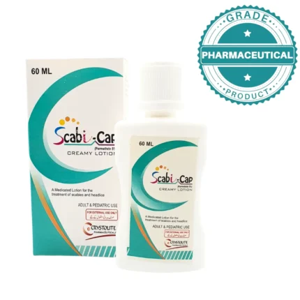 SCABI CAP CREAMY LOTION