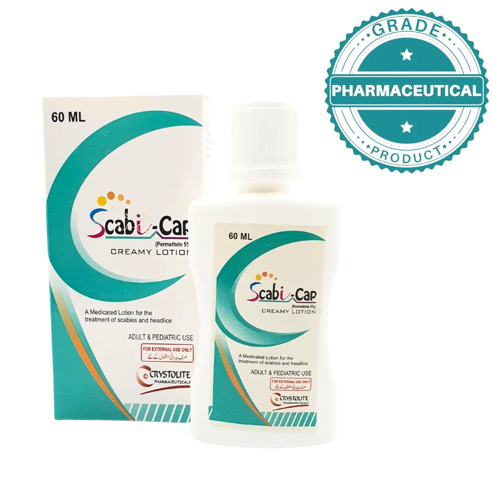 SCABI CAP CREAMY LOTION SCABI CAP CREAMY LOTION