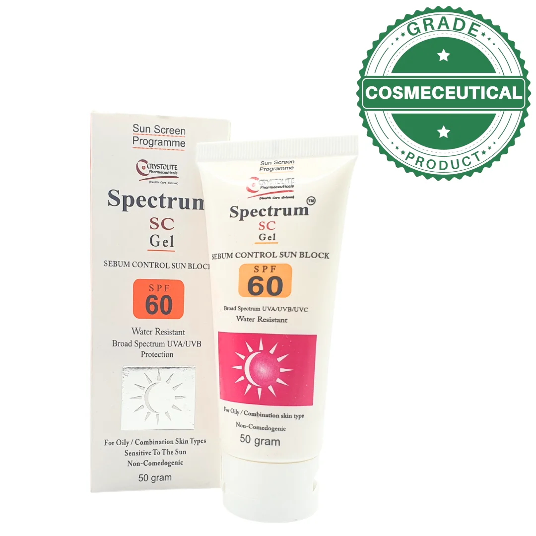 SPECTRUM SC GEL SPF 60 50g SPECTRUM SC GEL SPF 60 50g
