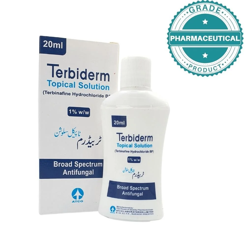 TERBIDERM TOPICAL SOLUTION 20ml TERBIDERM TOPICAL SOLUTION 20ml - Image 1