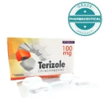 TERIZOLE CAPSULE 100mg PACK OF 4 CAPSULES