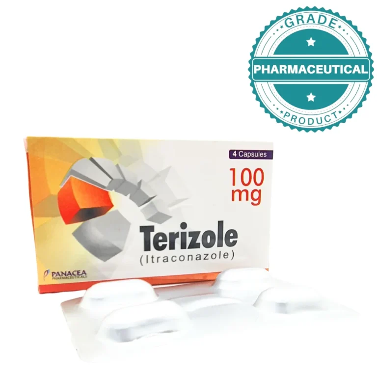 TERIZOLE CAPSULE 100mg PACK OF 4 CAPSULES