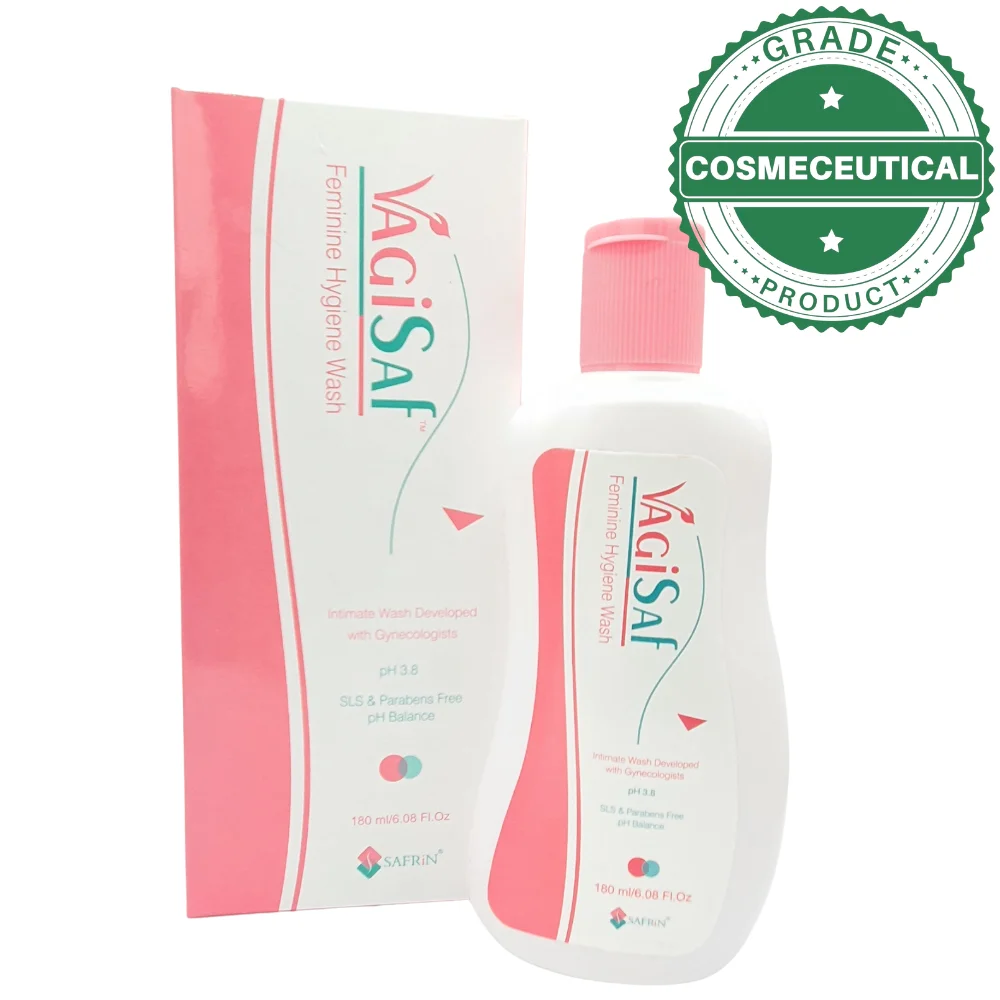 VAGISAF FEMININE HYGIENE WASH 180ml VAGISAF FEMININE HYGIENE WASH 180ml