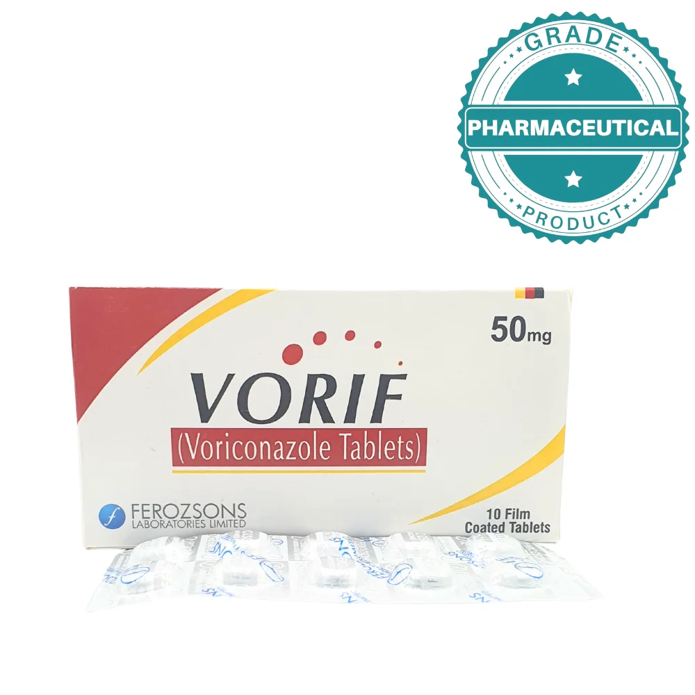 VORIF TABLETS VORIF TABLETS