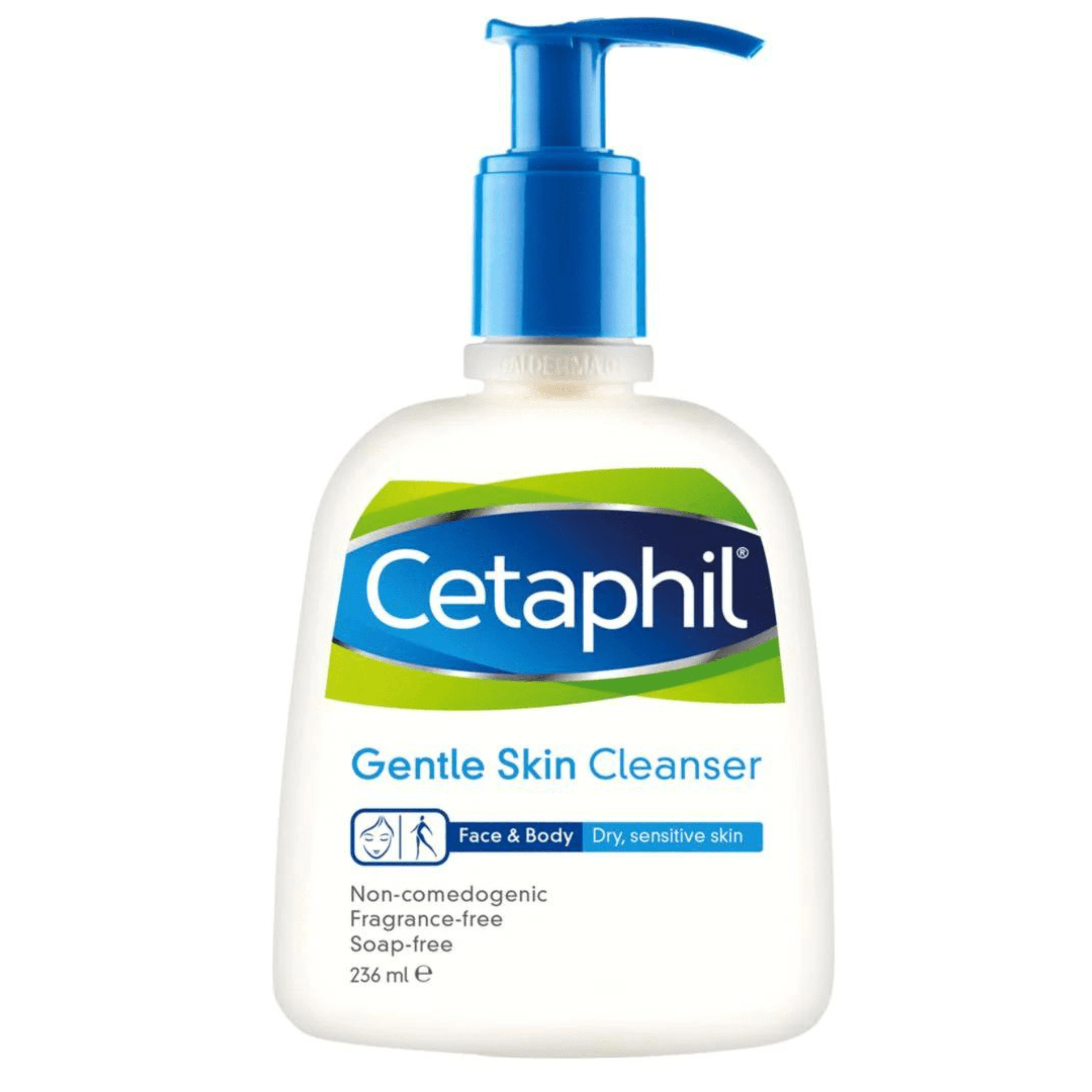 191 CETAPHIL GENTLE SKIN CLEANSER: NON-COMEOGENIC, FRAGRANCE-FREE, SOAP-FREE FORMULA IN 236ML - Image 1