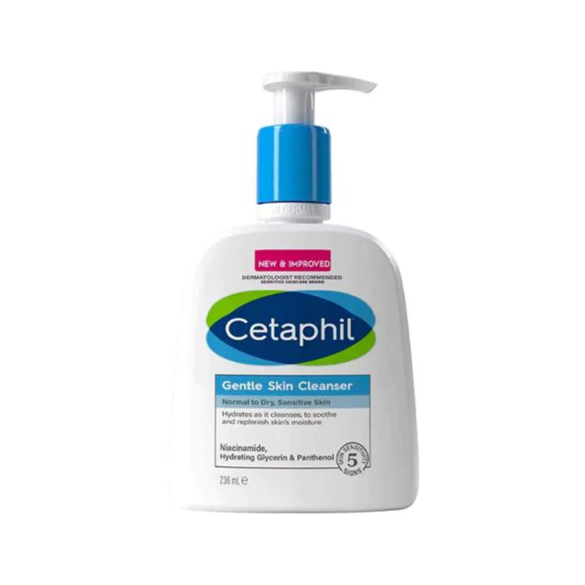 197 CETAPHIL GENTLE SKIN CLEANSER FOR NORMAL TO DRY SENSITIVE SKIN 236ML - Image 1