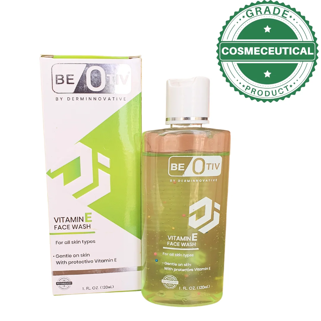 BeOtiv vitamin E face wash BeOtiv vitamin E face wash