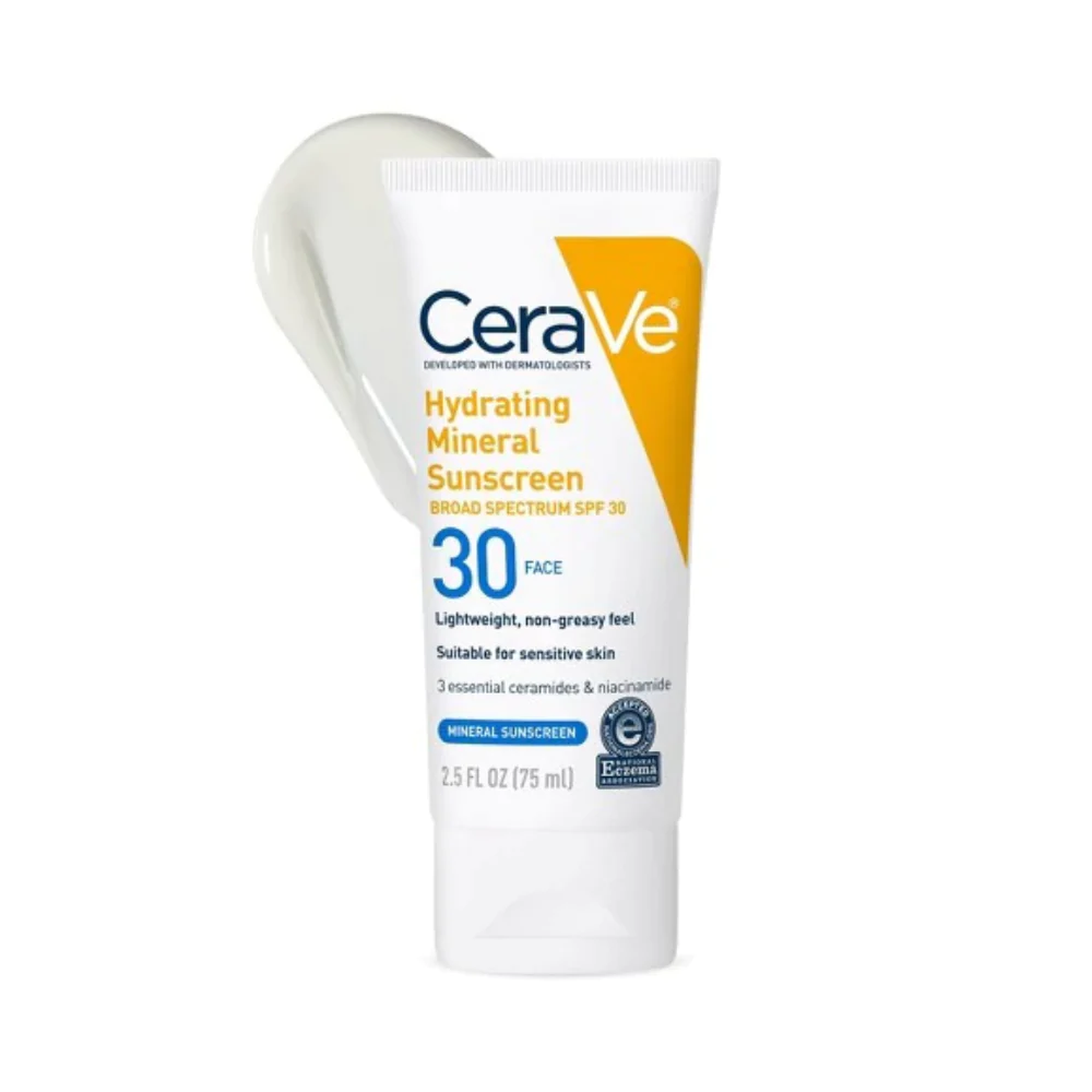 CERAVE BOARD SPECTRUM MINERAL SUNSCREEN 75ml CERAVE BOARD SPECTRUM MINERAL SUNSCREEN 75ml