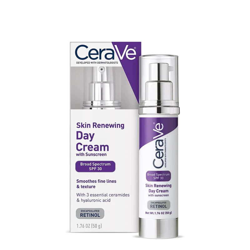 Cerave Sunscreen Day Cream: Skin Renewal SPF 30 Cerave Sunscreen Day Cream: Skin Renewal SPF 30