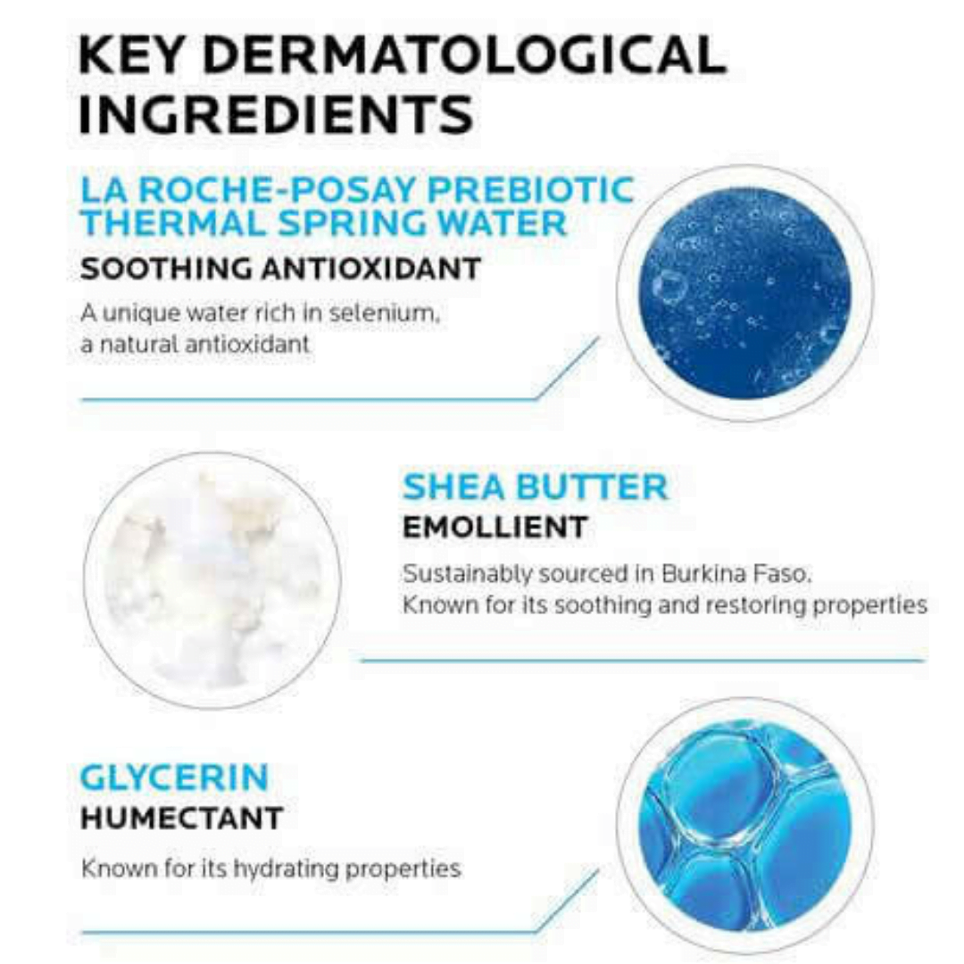 LA ROCHE POSAY DAILY REPAIR MOISTURIZING LOTION BODy LA ROCHE POSAY DAILY REPAIR MOISTURIZING LOTION BODY AND FACIAL CARE FOR NORMAL TO DRY SKIN 400ml - Image 2