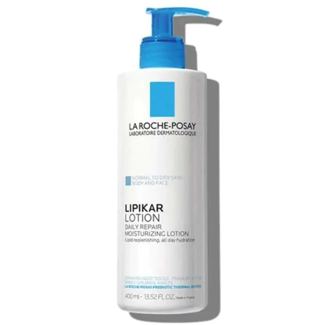 MOISTURIZING LOTION BODY AND FACIAL CARE FOR NORMAL TO DRY SKIN 400ml LA ROCHE POSAY DAILY REPAIR MOISTURIZING LOTION BODY AND FACIAL CARE FOR NORMAL TO DRY SKIN 400ml - Image 1