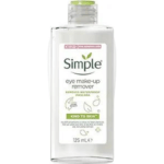 GENTLE EYE MAKEUP CLEANSER BY SIMPLE 125ml