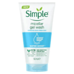 PURIFYING MICELLAR WATER GEL BY SIMPLE 150ml