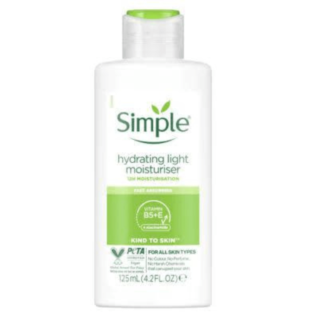 SIMPLE PURE HYDRATION LUXE MOISTURIZER 125ml SIMPLE PURE HYDRATION LUXE MOISTURIZER 125ml