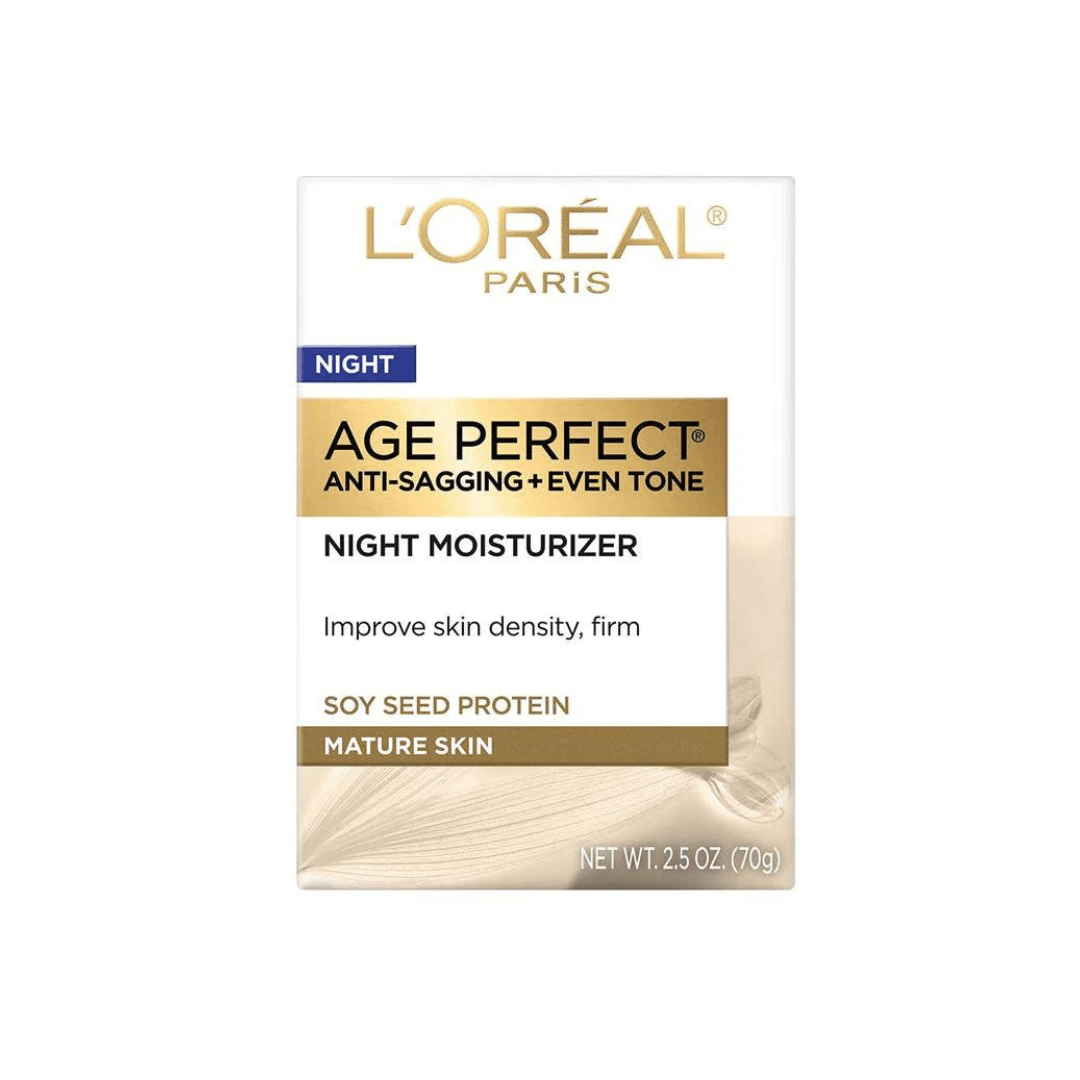 LOREAL AGE PERFECT LIFTING AND ILLUMINATING NIGHT CREAM 70g LOREAL AGE PERFECT LIFTING AND ILLUMINATING NIGHT CREAM 70g