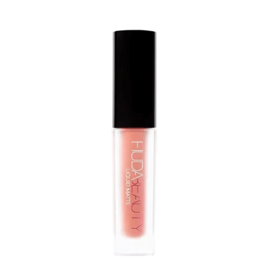 HUDA BEAUTY MINI LIQUID MATTE LIPSTICK IN SHADE # GIRL FRIEND 1.9ml HUDA BEAUTY MINI LIQUID MATTE LIPSTICK IN SHADE # GIRL FRIEND 1.9ml