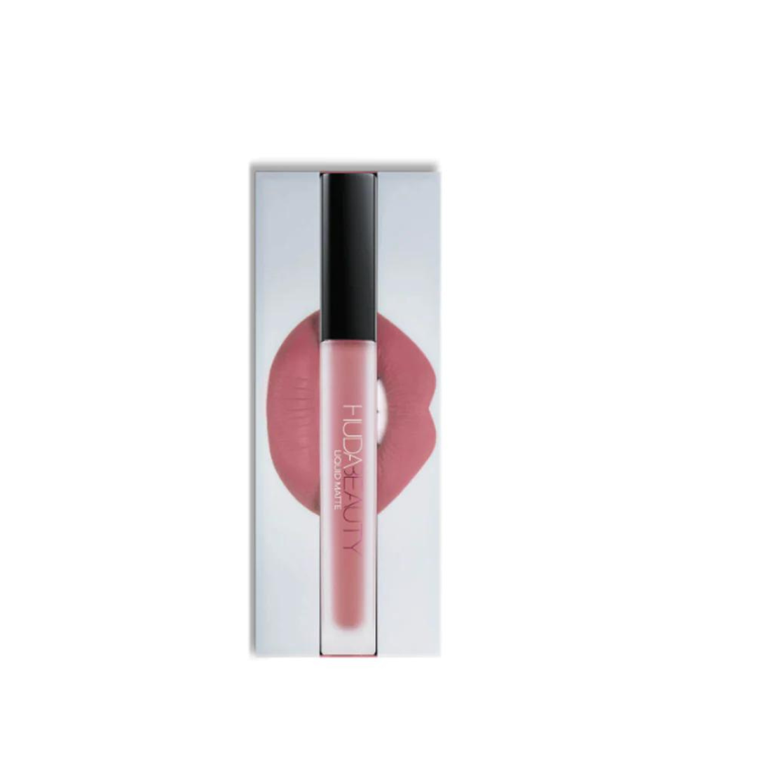 HUDA BEAUTY LIQUID MATTE LIPSTICK WITHOUT BOX # BOMBSHELL 5ml HUDA BEAUTY LIQUID MATTE LIPSTICK WITHOUT BOX # BOMBSHELL 5ml