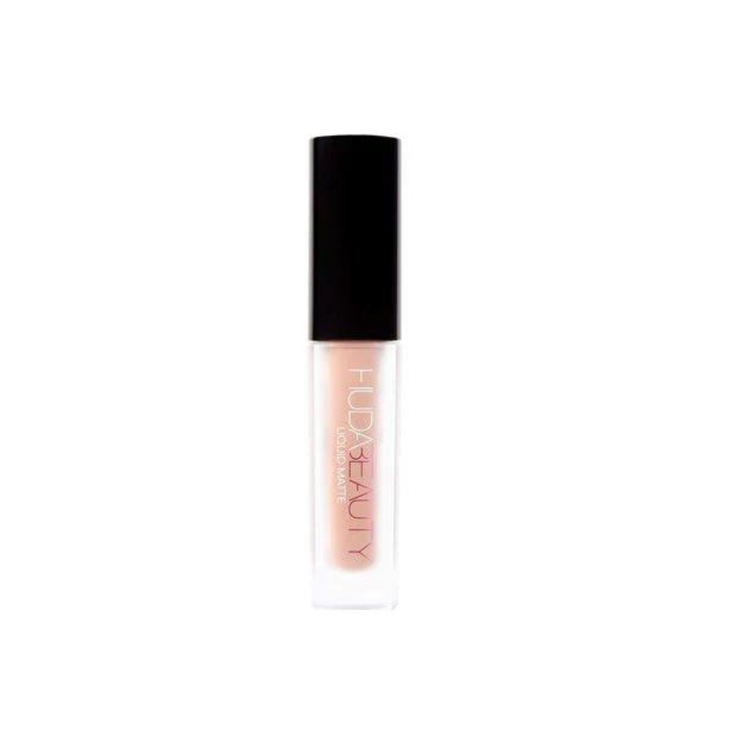 HUDA BEAUTY MINI LIQUID MATTE LIPSTICK IN SHADE # TRENDSETTER 1.9ml HUDA BEAUTY MINI LIQUID MATTE LIPSTICK IN SHADE # TRENDSETTER 1.9ml
