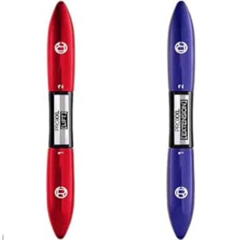LOREAL PRO XXL EXTENSION BLACK MASCARA DUO