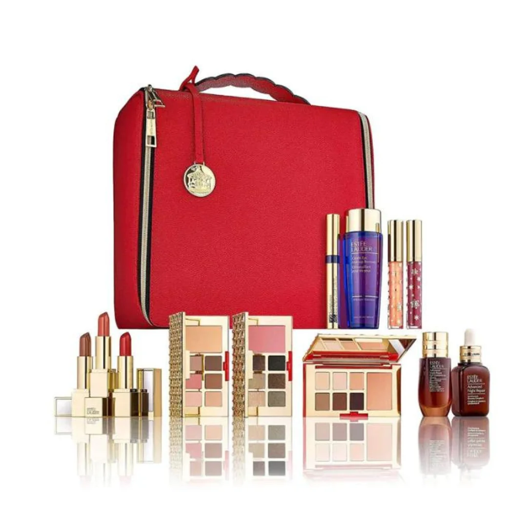 ESTEE LAUDER UNVEILS A 12-PIECE FULL-SIZE FAVORITES KIT ESTEE LAUDER UNVEILS A 12-PIECE FULL-SIZE FAVORITES KIT