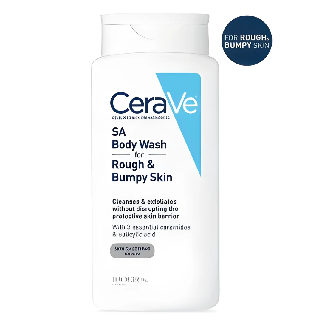 CERAVE SA BODY CLEANSER FOR BUMPY SKIN 296ml CERAVE SA BODY CLEANSER FOR BUMPY SKIN 296ml