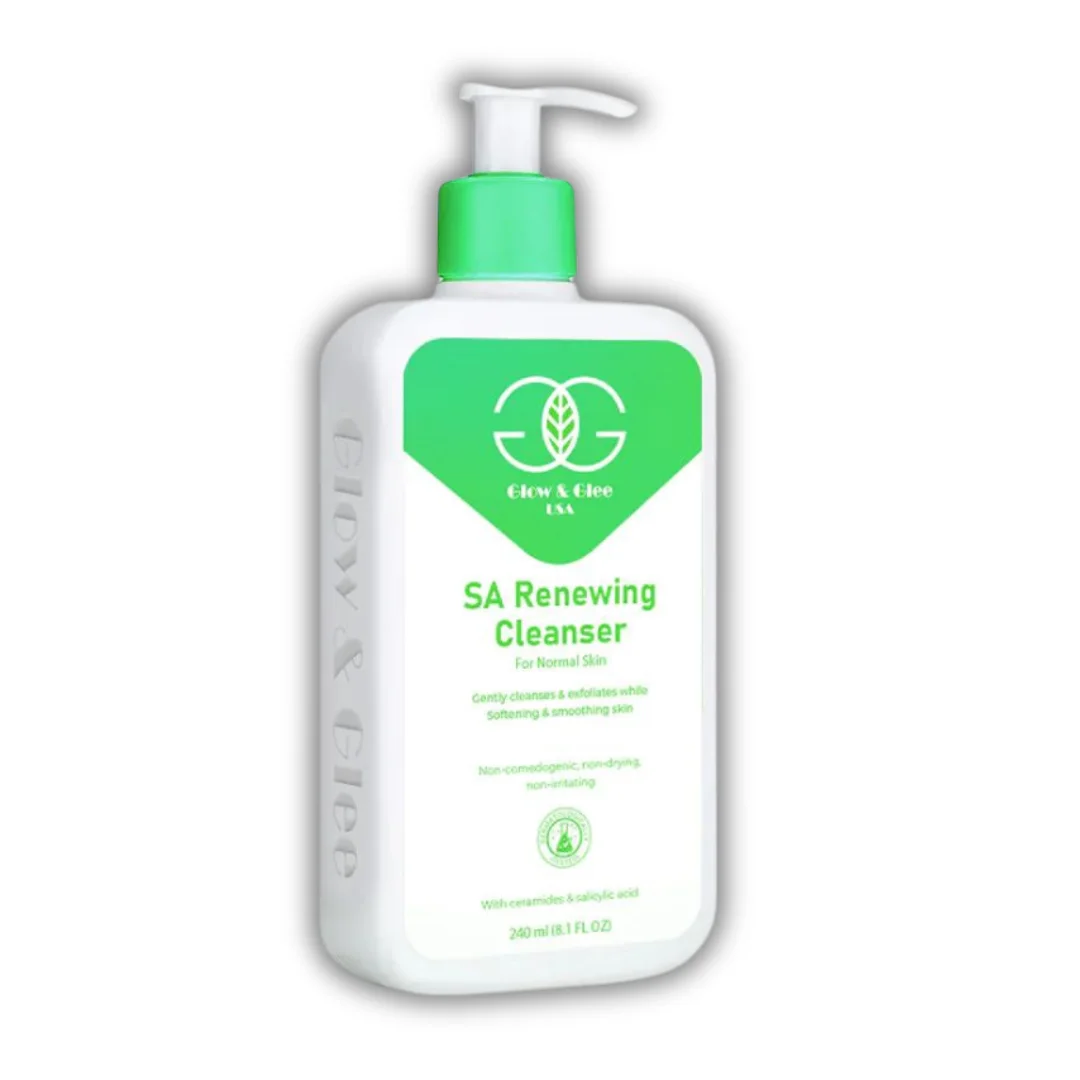 GLOW & GLEE SA RENEWING CLEANSER 240ml GLOW & GLEE SA RENEWING CLEANSER 240ml
