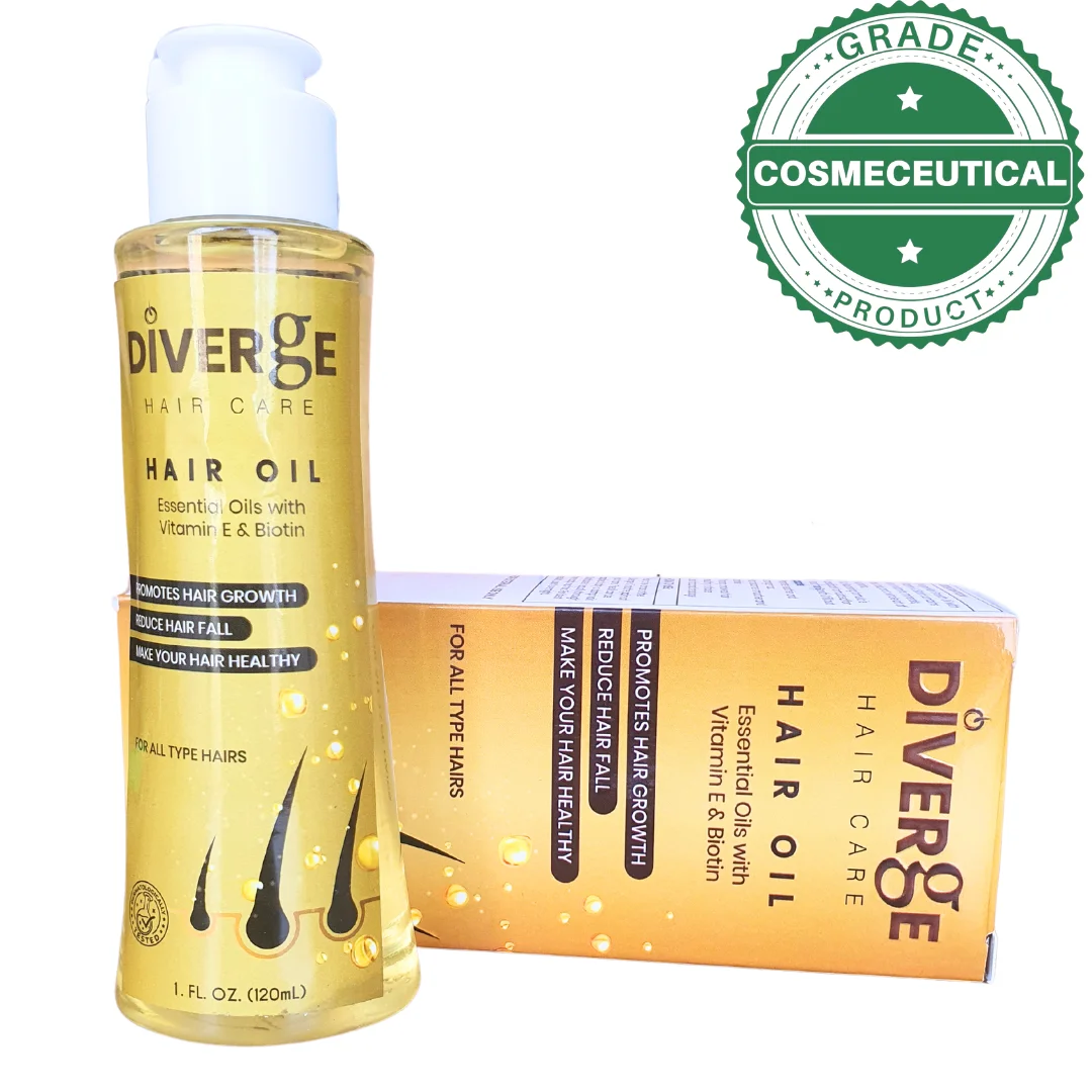 Diverge Hair Oil Diverge Hair Oil